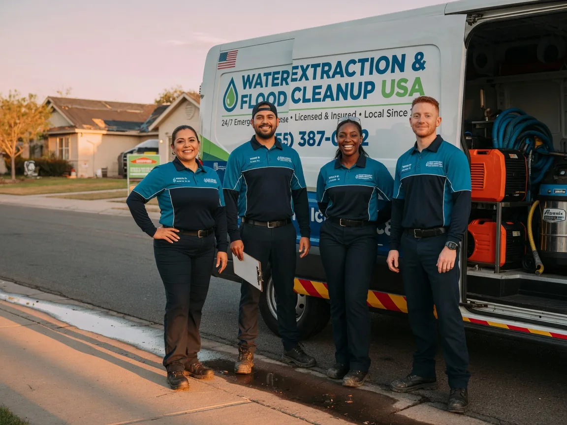 Emergency Water Extraction company in Bay Center, WA
