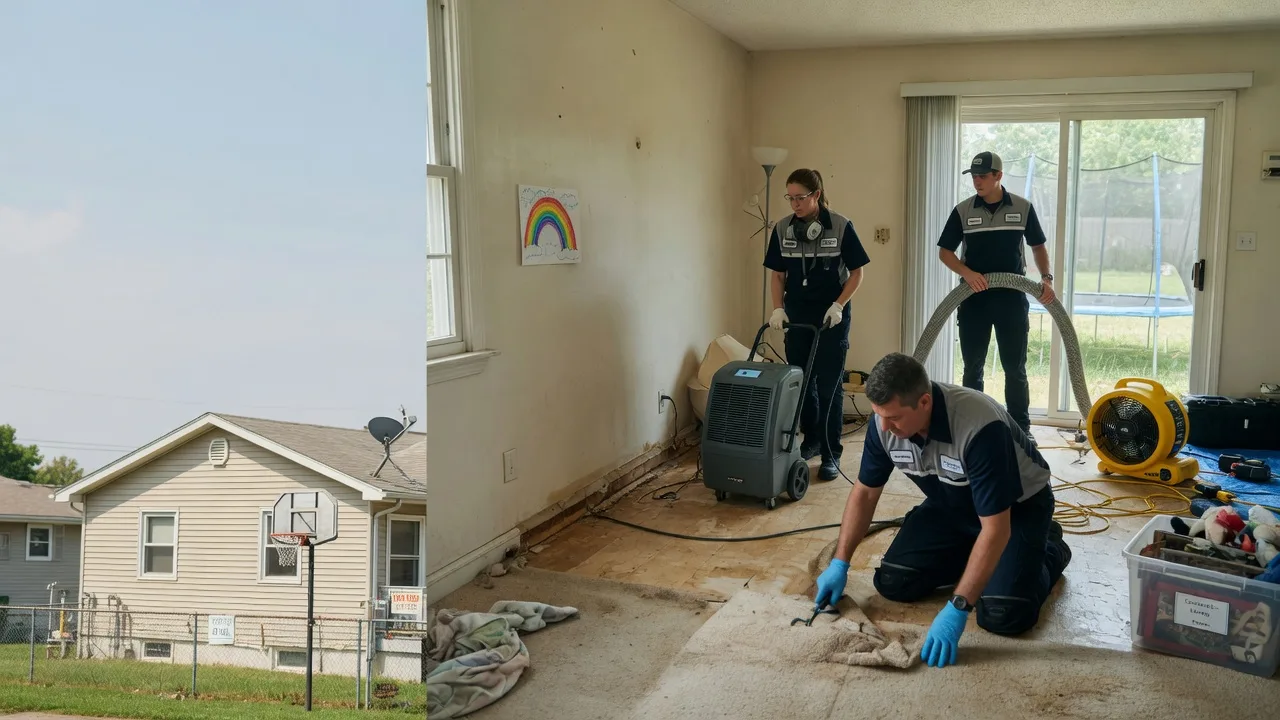 Emergency Water Extraction in Bay Center, WA near me