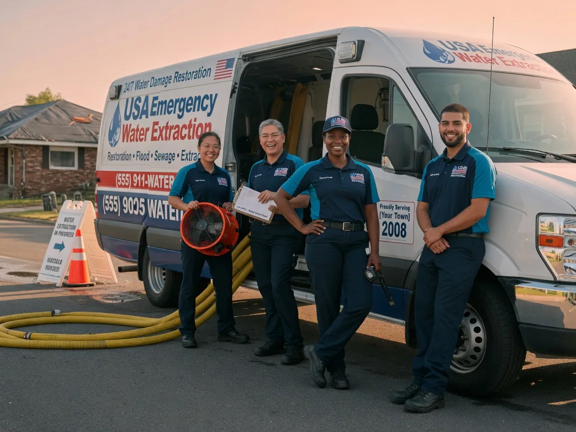 Emergency Water Removal company in Bay Center, WA