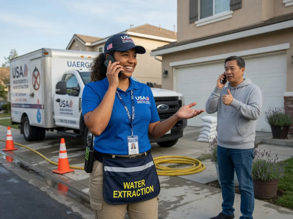 Emergency Water Removal Bay Center, WA FAQs